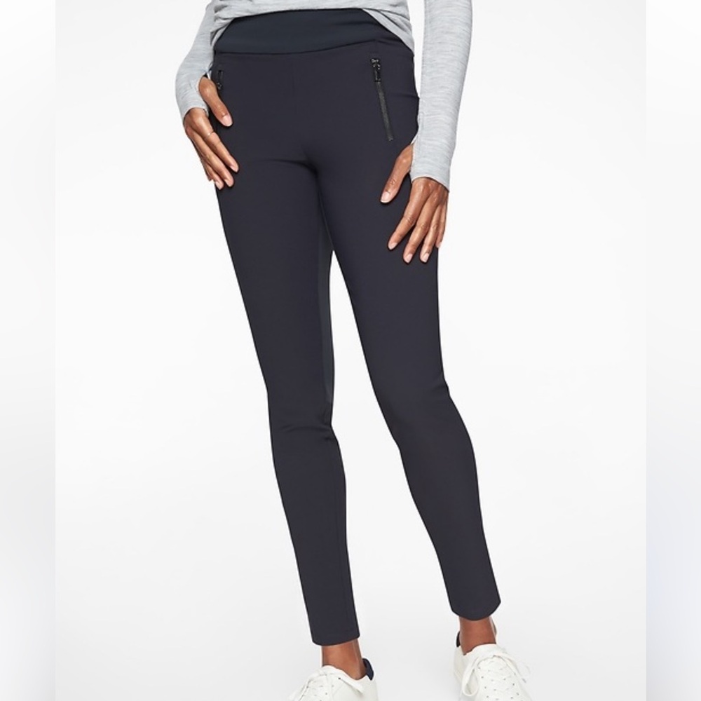 Athleta Headlands Hybrid Black Tight